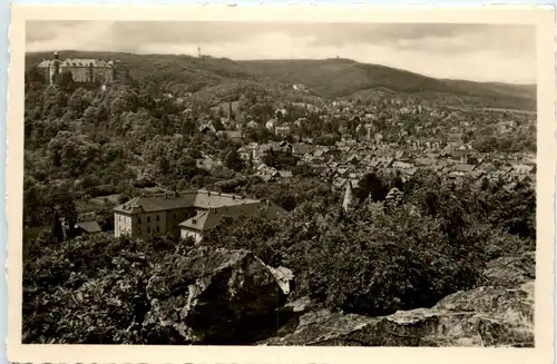 Blankenburg, Blick von der Teufelsmauer -384930