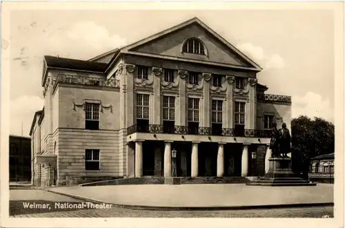 Weimar, National-Theater -383142