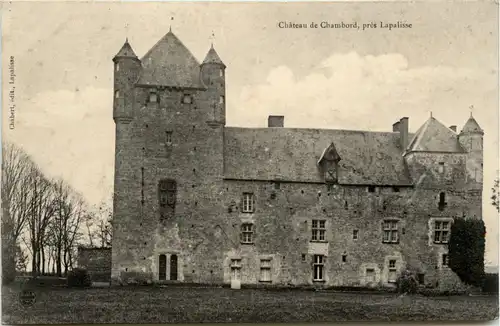 Chateau de Chambord, pres lapalisse -364256