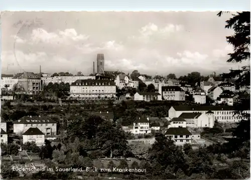 Lüdenscheid, Blick zum Krankenhaus -384762