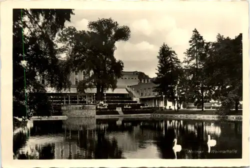 Weimar, Weimarhalle -383162