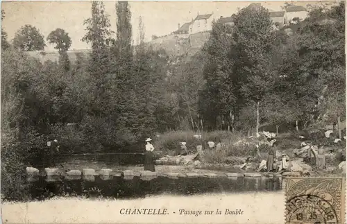 Chantelle, Passage sur la Bouble -364276