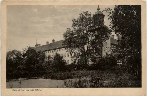 Höxter, Schloss Corvey -385054