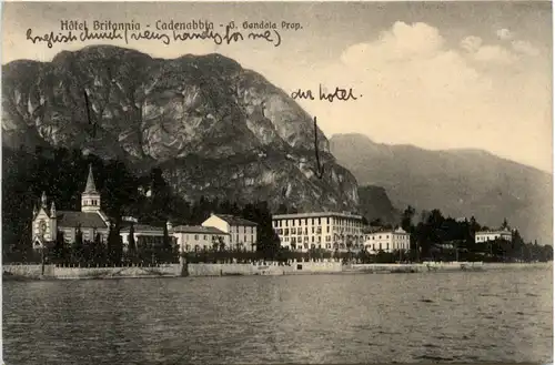 Cadenabbia - Hotel Britannia -101118