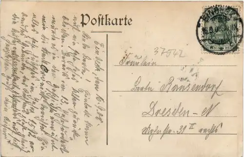 Einbeck, Partie an der Münsterkirche -386184