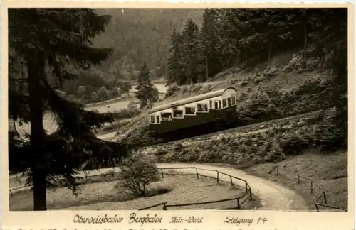 Kurort Oberweissbach, Bergbahn-Steilstrecke -383202