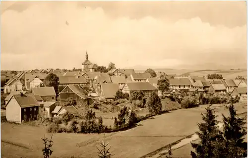 Hasselfelde Harz, Teilansicht -385074