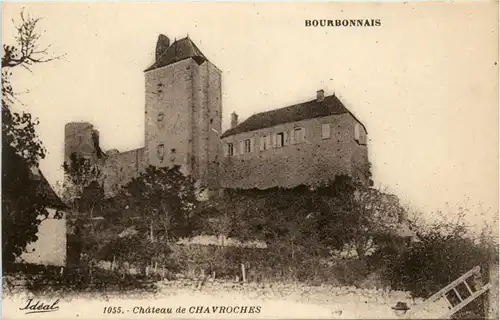 Bourbonnais, Chateau de Chavroches -364316