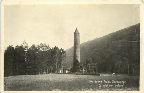 Ireland - Wicklow Glandalough -101158