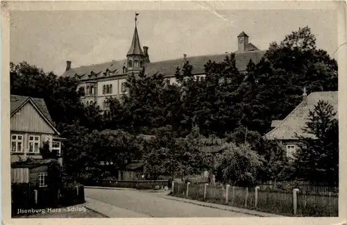 Ilsenburg i. Harz, Schloss -386244