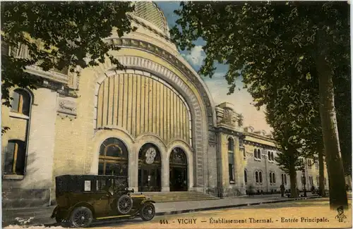 Vichy, Etablissement Thermal, Entree Principale -364356