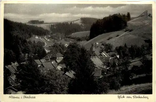 Altenau im Oberharz, Blick vom Glockenberg -385090