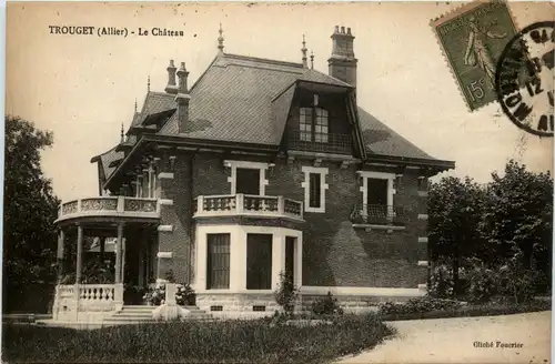 Trouget, Le Chateau -364396