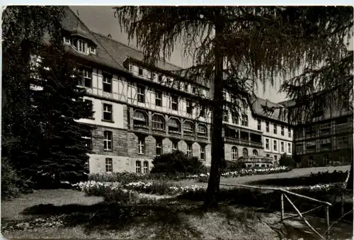 Bad Berka, Heilstätte München, Westflügel -383302