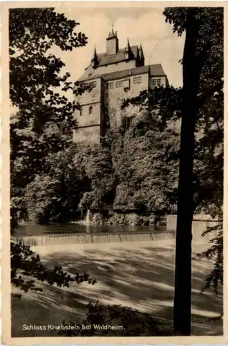 Schloss Kriebstein bei Waldheim -385600