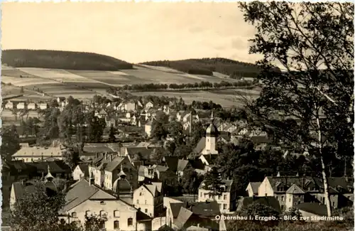 Obernhau i.Erzgeb., Blick zur Stadtmitte -385154