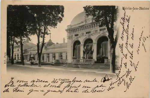 Neris-les-Bains, Le Casino -364416