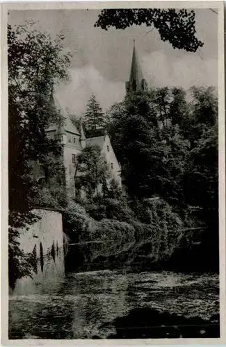 Neuhausen/Erzgeb., mit Schloss Purschenstein -385194