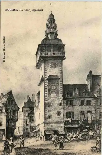Moulins, La Tour Jaquemart -364456