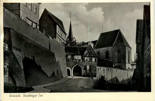 Kronach, Bamberger Tor -383362