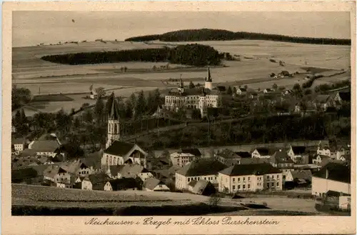 Neuhausen/Erzgeb. mit Schloss Purschenstein -385214