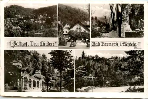 Bad Berneck, Gasthof Drei Linden, div. Bilder -383382