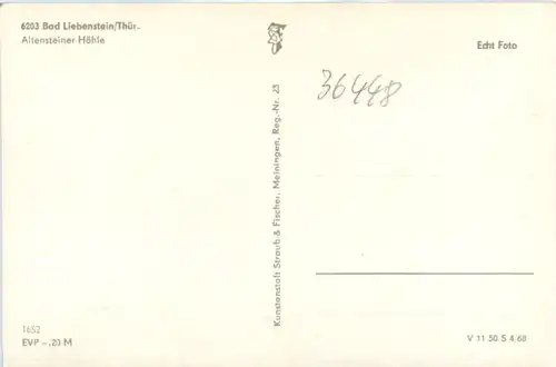 Bad Liebenstein, Altensteiner Höhle -384998