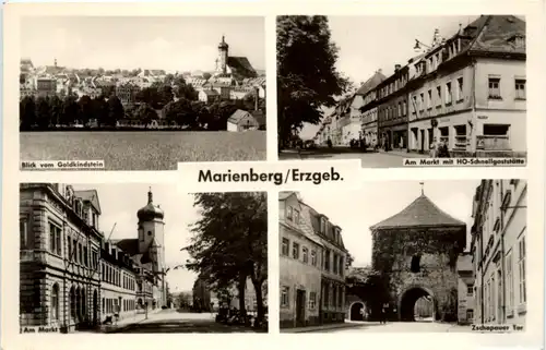 Marienberg/Erzgeb., div. Bilder -386404