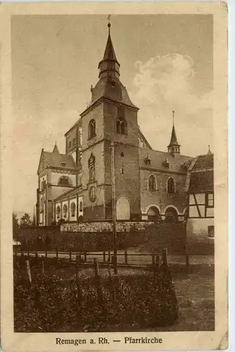 Remagen a. Rh. Pfarrkirche -385700