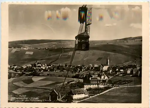 Oberwiesenthal, Bergabfahrt vom Fichtelberg -385254