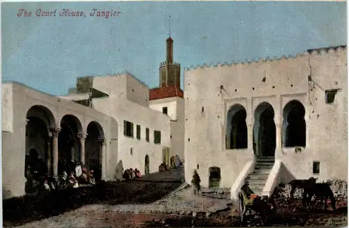 Tangier - Court house -101318