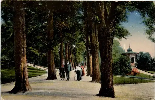 Freiberg, im Albertpark -386424