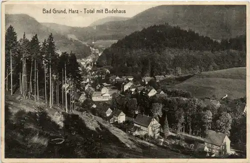 Bad Grund, Total mit Badehaus -385038