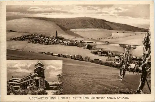 Oberwiesenthal, Fichtelberg-Unterkunftshaus -385274