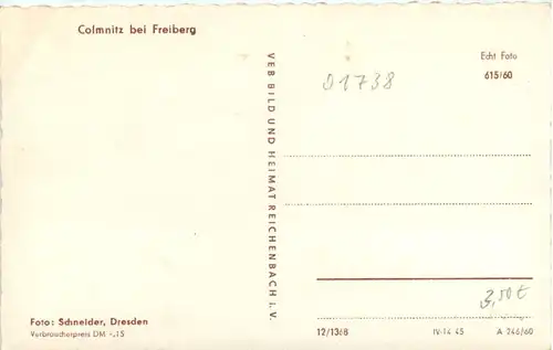 Colmnitz bei Freiberg, -385230