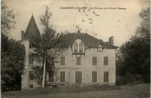 Charroux dÀllier, Le Chateau de la Petite Varenne -364536