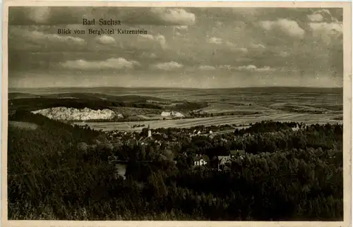 Bad Sachsa, Blick vom Berghotel Katzenstein -385058