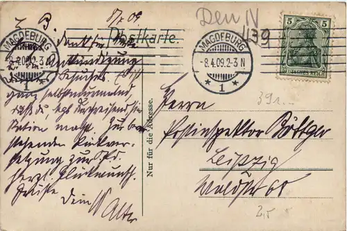 Magdeburg, Dom mit Elbe -385760