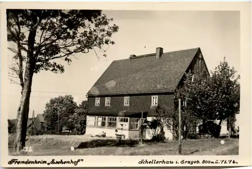 Schellerhau/Erzge., Fremdenheim Eschenhof -383482