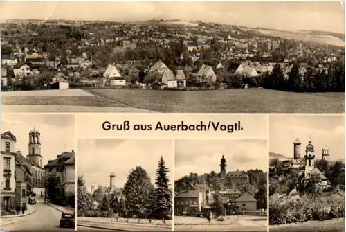 Gruss aus Auerbach/Vogtl. div. Bilder -385374