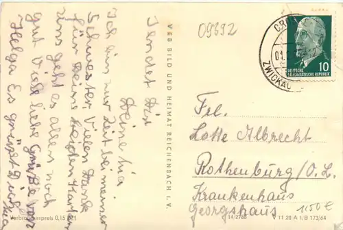 Gruss aus Auerbach/Vogtl. div. Bilder -385374