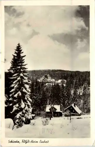 Schierke, FDGB-Heim Einheit -385082