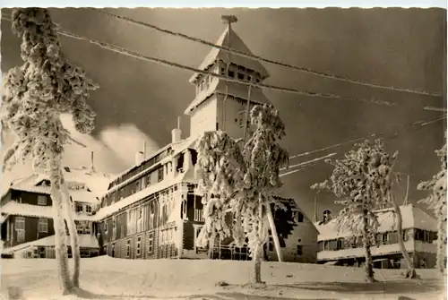 Oberwiesenthal, Fichtelberghaus -385310