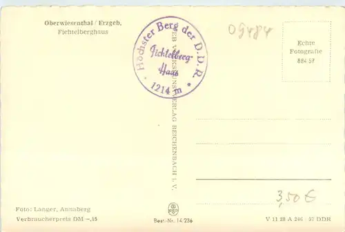 Oberwiesenthal, Fichtelberghaus -385310