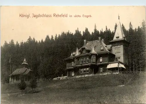 Königl. Jagdschloss Rehefeld/Erzgeb. -383522
