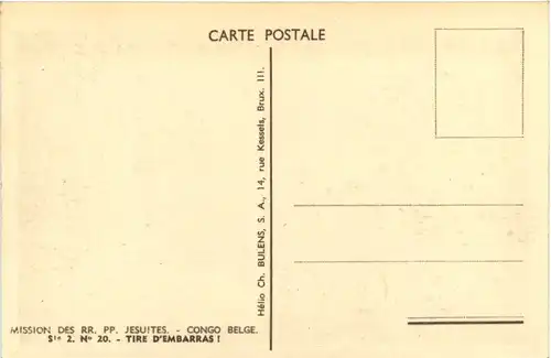 Congo - Mission des RR PP Jesuites -101438