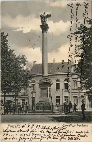 Krefeld, Cornelius-Denkmal -385880