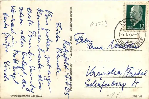 Rehefeld/Erzgeb., -383562