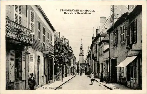 St-Pourcain sur Sioule - Rue de la Republique -364656