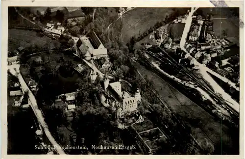 Neuhausen/Erzgeb., mit Schloss Purschenstein -385198